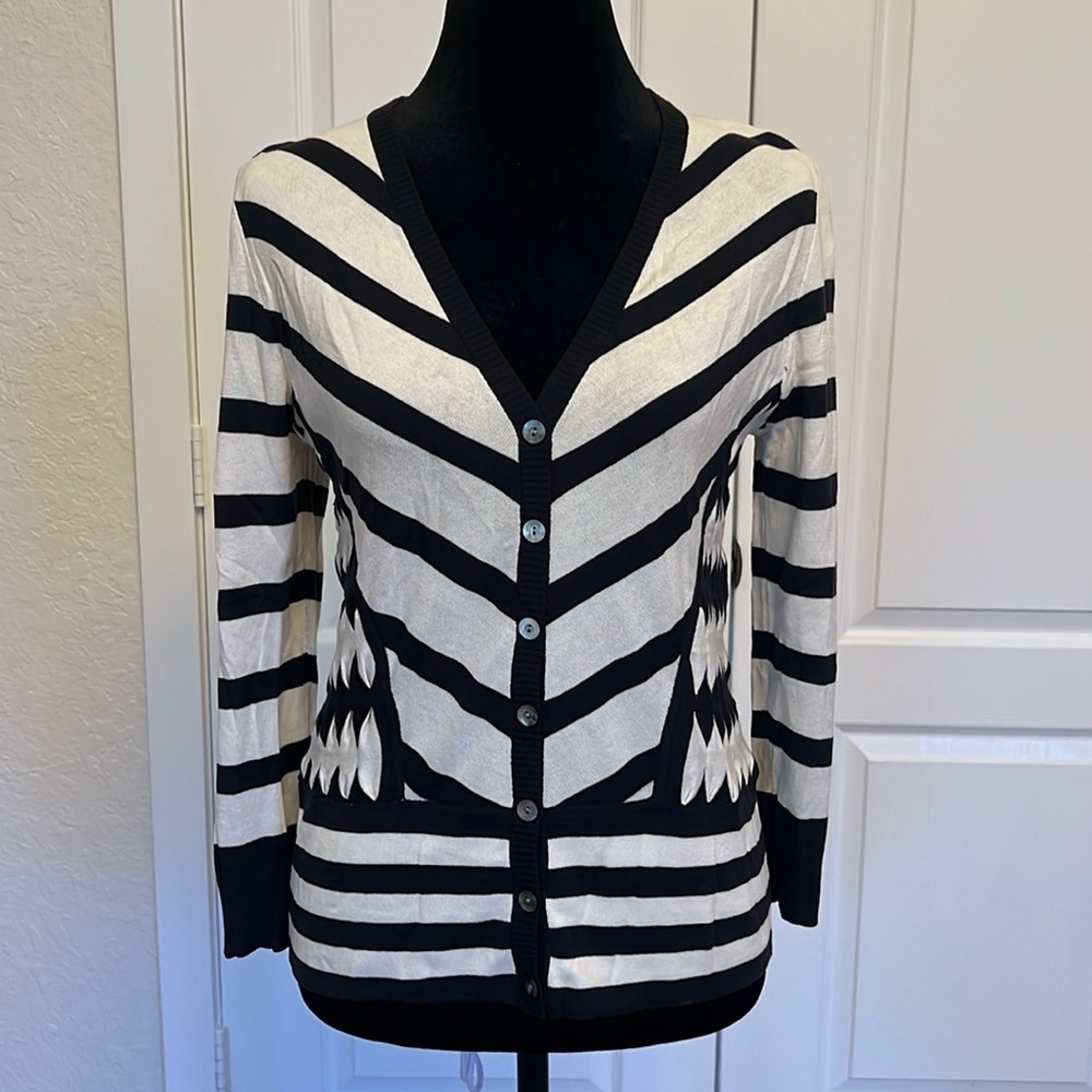 Diane Van Furstenberg Sardegna silk blend cardigan